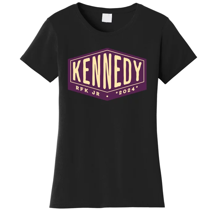 RFK Robert F Kennedy Jr For President 2024 Women's T-Shirt