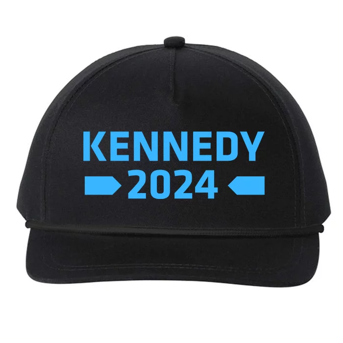 RFK Robert F Kennedy Jr For President 2024 Snapback Five-Panel Rope Hat