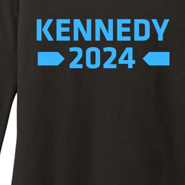 RFK Robert F Kennedy Jr For President 2024 Womens CVC Long Sleeve Shirt