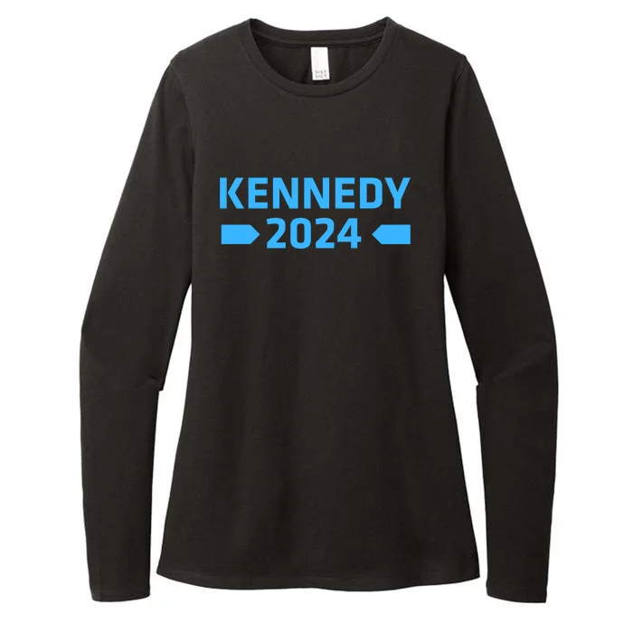 RFK Robert F Kennedy Jr For President 2024 Womens CVC Long Sleeve Shirt