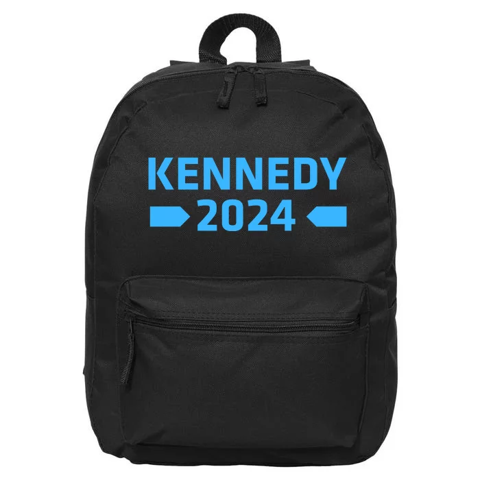 RFK Robert F Kennedy Jr For President 2024 16 in Basic Backpack