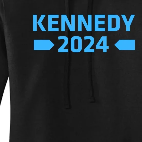 RFK Robert F Kennedy Jr For President 2024 Women's Pullover Hoodie