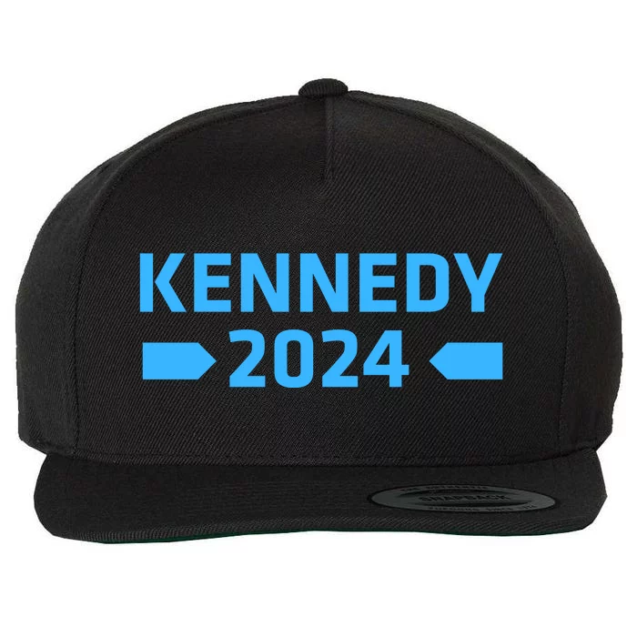 RFK Robert F Kennedy Jr For President 2024 Wool Snapback Cap