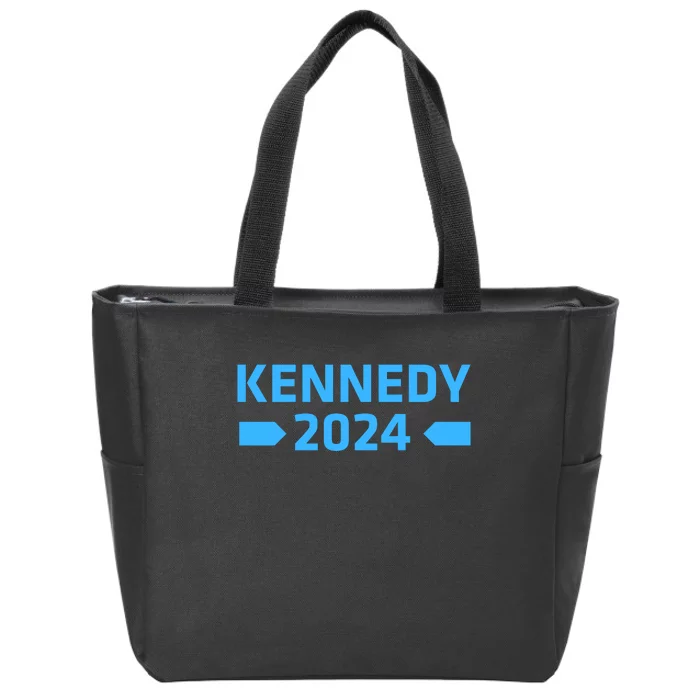 RFK Robert F Kennedy Jr For President 2024 Zip Tote Bag