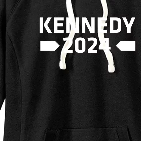 RFK Robert F Kennedy Jr For President 2024 Women's Fleece Hoodie