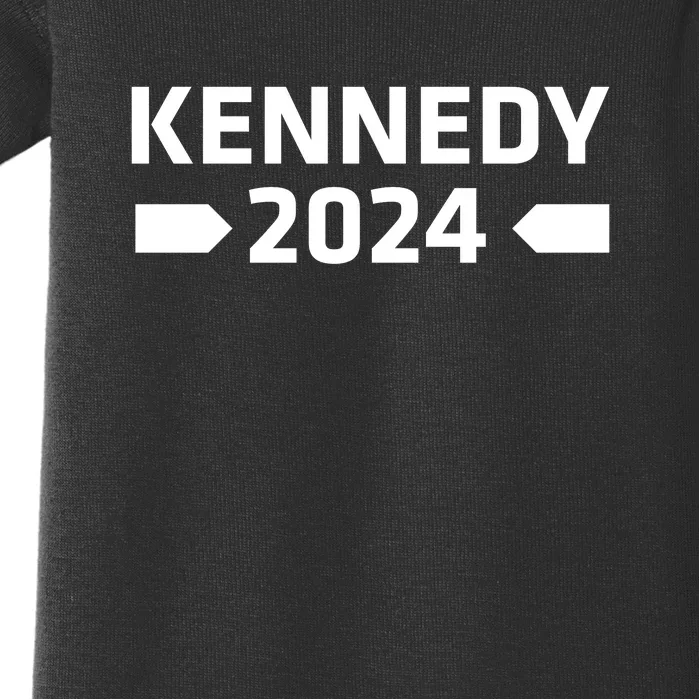 RFK Robert F Kennedy Jr For President 2024 Baby Bodysuit