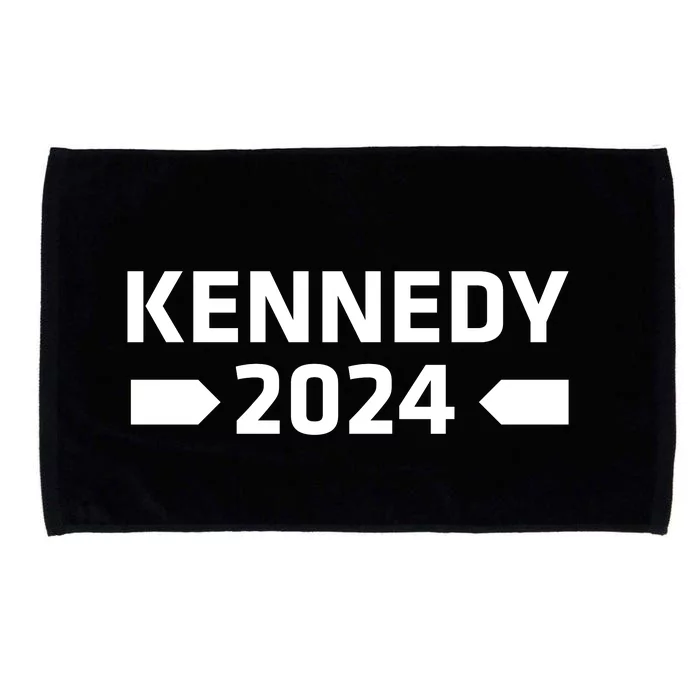 RFK Robert F Kennedy Jr For President 2024 Microfiber Hand Towel