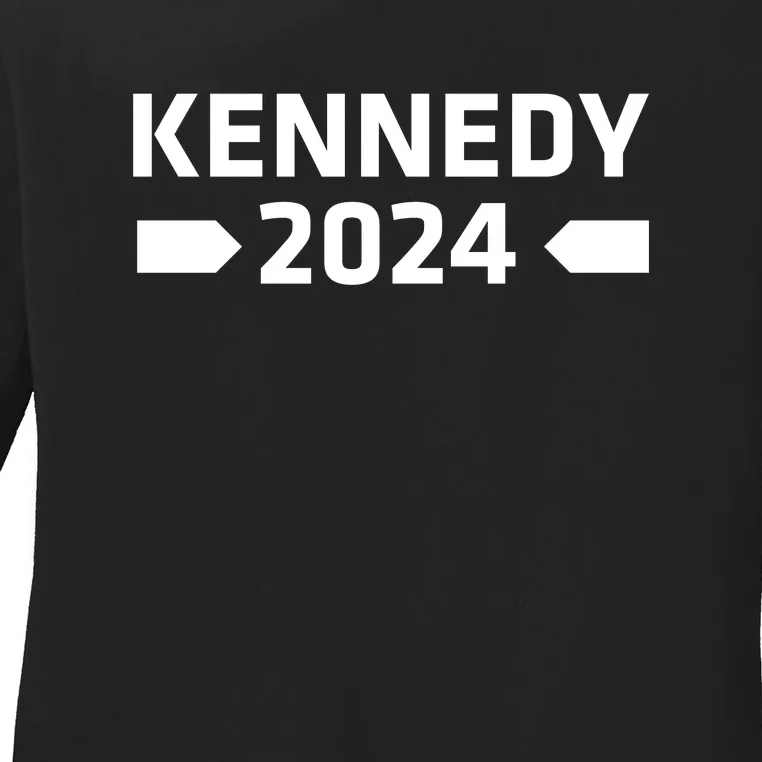 RFK Robert F Kennedy Jr For President 2024 Ladies Long Sleeve Shirt