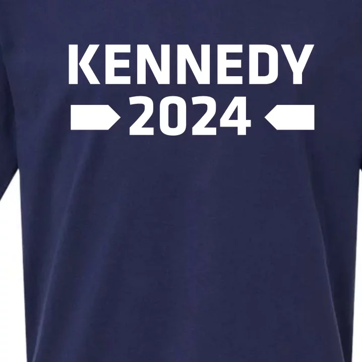 RFK Robert F Kennedy Jr For President 2024 Sueded Cloud Jersey T-Shirt