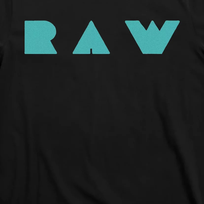 Raw Raw Foods Vegan Vegetarian T-Shirt