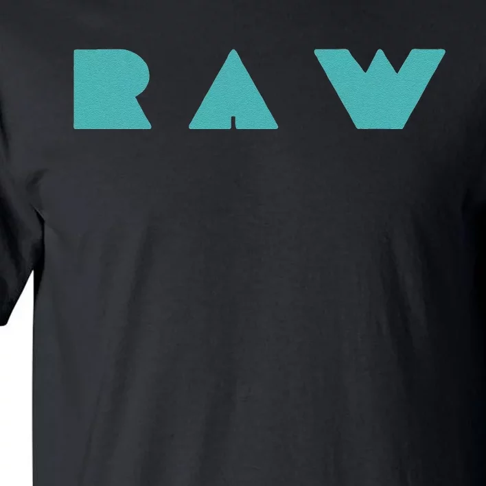 Raw Raw Foods Vegan Vegetarian Tall T-Shirt