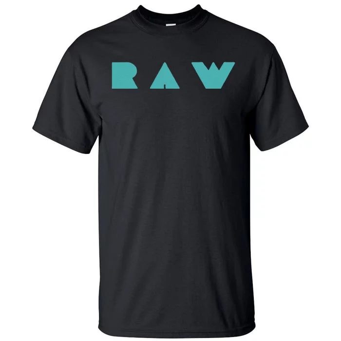 Raw Raw Foods Vegan Vegetarian Tall T-Shirt