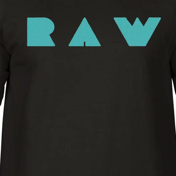 Raw Raw Foods Vegan Vegetarian Comfort Colors T-Shirt