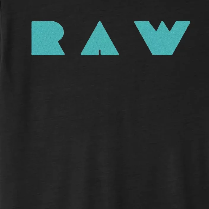 Raw Raw Foods Vegan Vegetarian ChromaSoft Performance T-Shirt