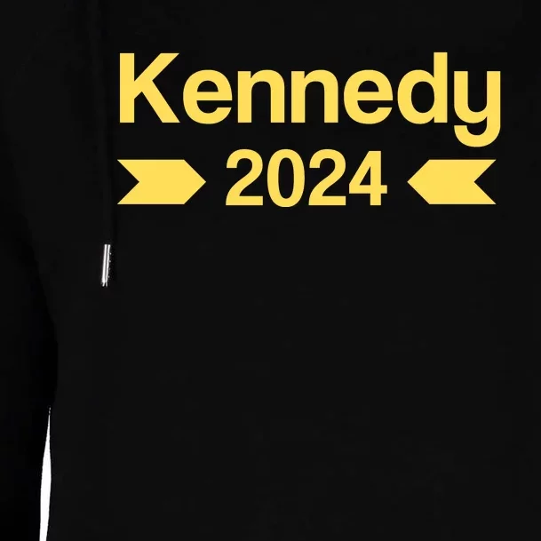 RFK Robert F Kennedy Jr For President 2024 Womens Funnel Neck Pullover Hood