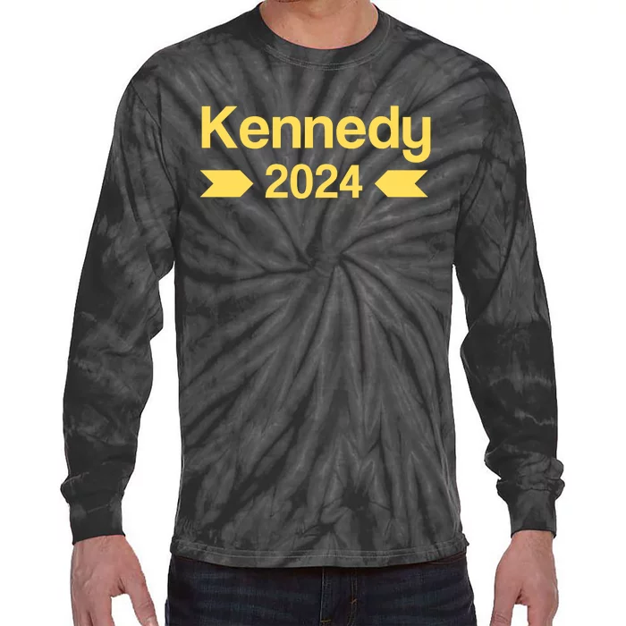 RFK Robert F Kennedy Jr For President 2024 Tie-Dye Long Sleeve Shirt