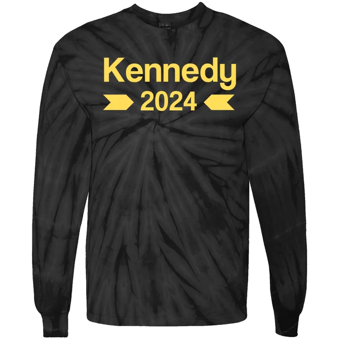 RFK Robert F Kennedy Jr For President 2024 Tie-Dye Long Sleeve Shirt