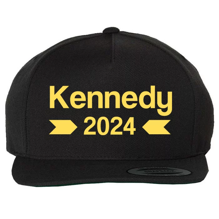 RFK Robert F Kennedy Jr For President 2024 Wool Snapback Cap