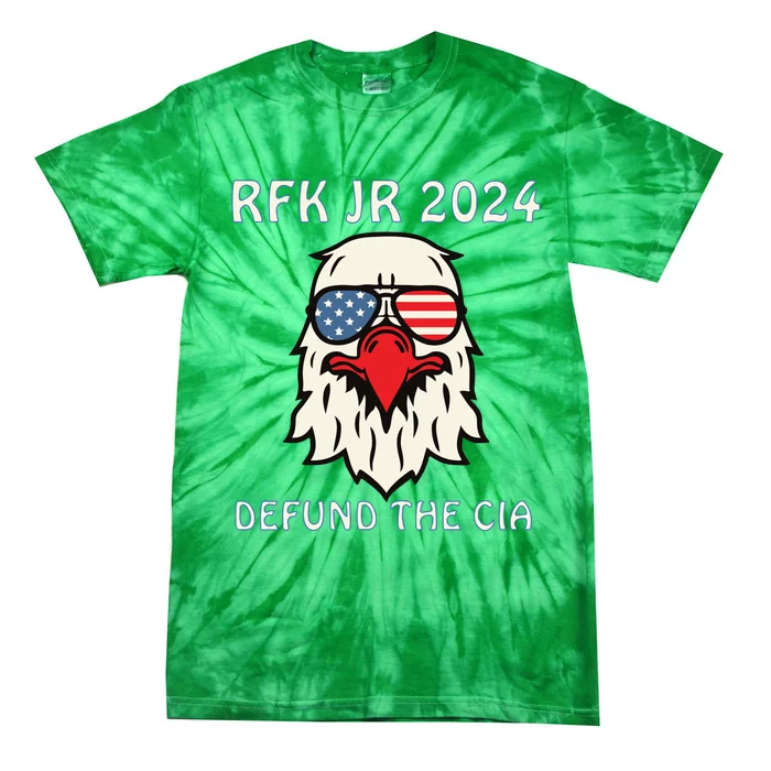 RFK Robert F Kennedy Jr For President 2024 Tie-Dye T-Shirt