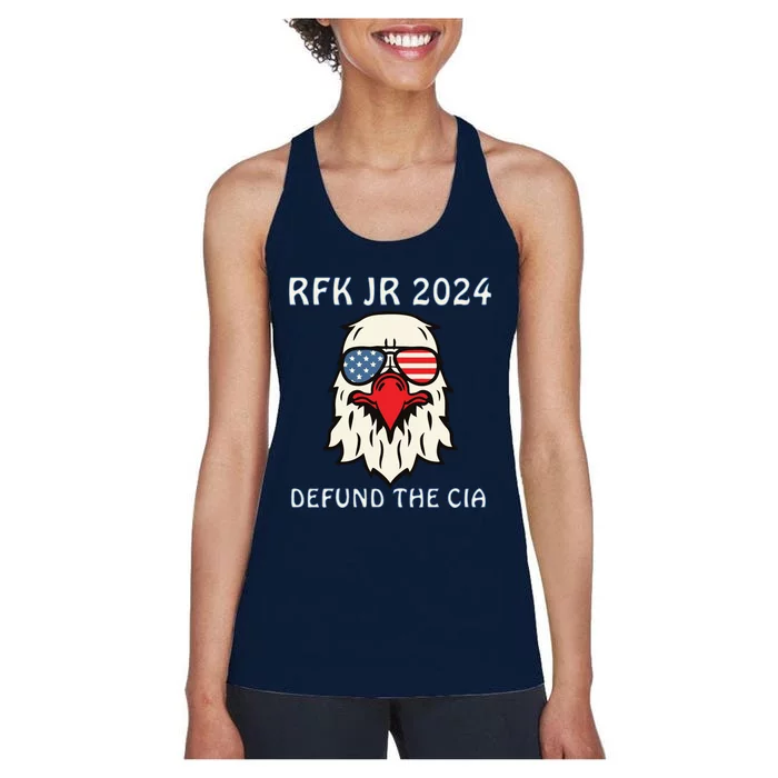 RFK Robert F Kennedy Jr For President 2024 Women's Racerback Tank