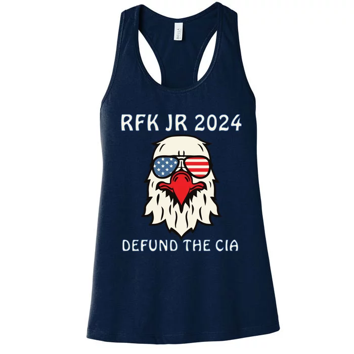 RFK Robert F Kennedy Jr For President 2024 Women's Racerback Tank