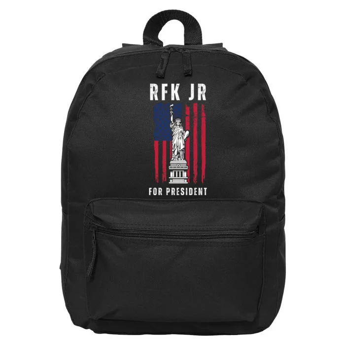 RFK Robert F Kennedy Jr For President 2024 16 in Basic Backpack