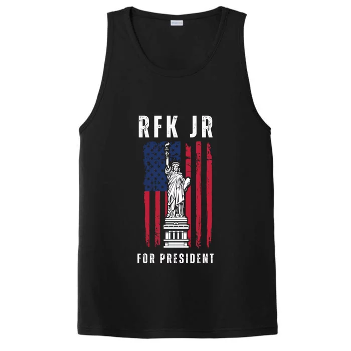 RFK Robert F Kennedy Jr For President 2024 Performance Tank