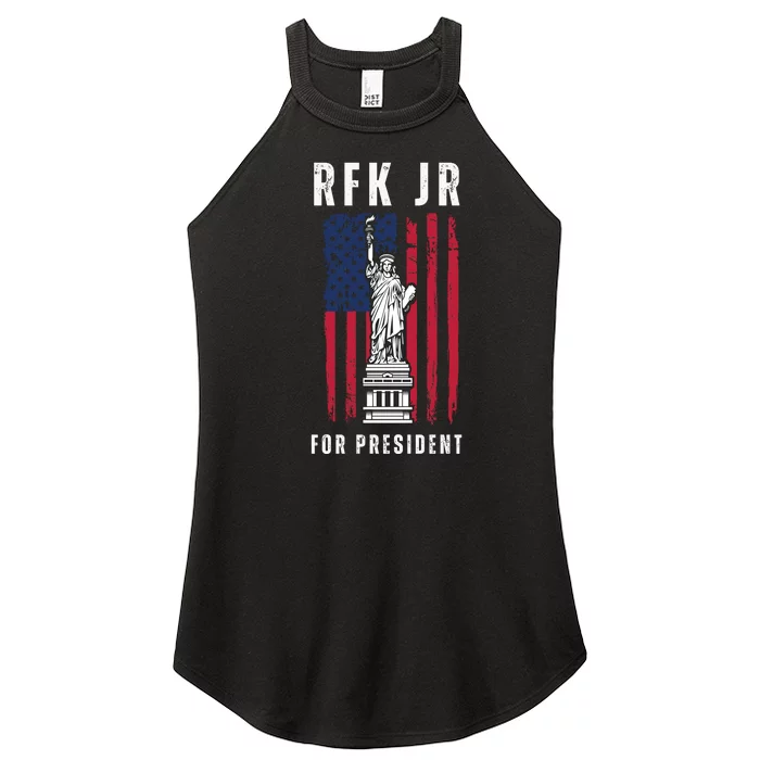 RFK Robert F Kennedy Jr For President 2024 Women’s Perfect Tri Rocker Tank