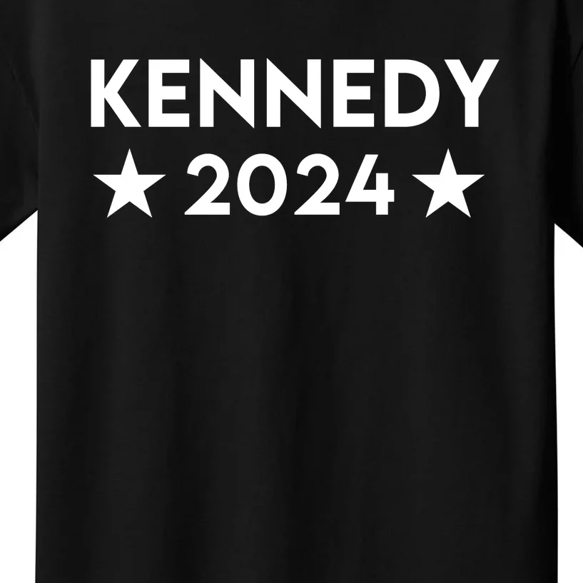 RFK Robert F Kennedy Jr For President 2024 Kids T-Shirt