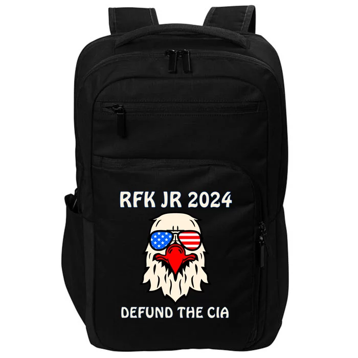 RFK Robert F Kennedy Jr For President 2024 Impact Tech Backpack