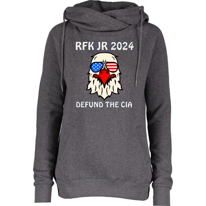 RFK Robert F Kennedy Jr For President 2024 Womens Funnel Neck Pullover Hood