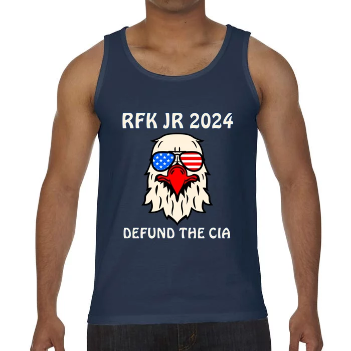 RFK Robert F Kennedy Jr For President 2024 Comfort Colors® Tank Top