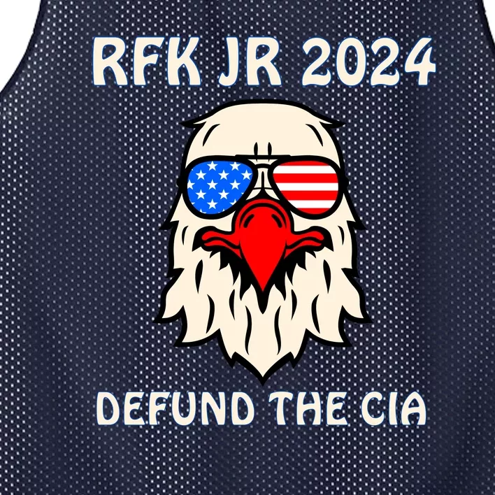 RFK Robert F Kennedy Jr For President 2024 Mesh Reversible Basketball Jersey Tank