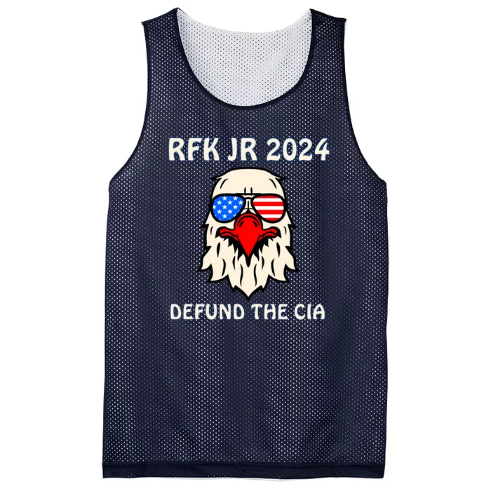 RFK Robert F Kennedy Jr For President 2024 Mesh Reversible Basketball Jersey Tank