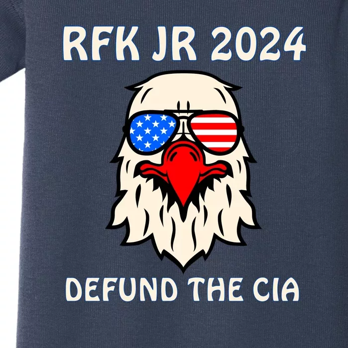 RFK Robert F Kennedy Jr For President 2024 Baby Bodysuit