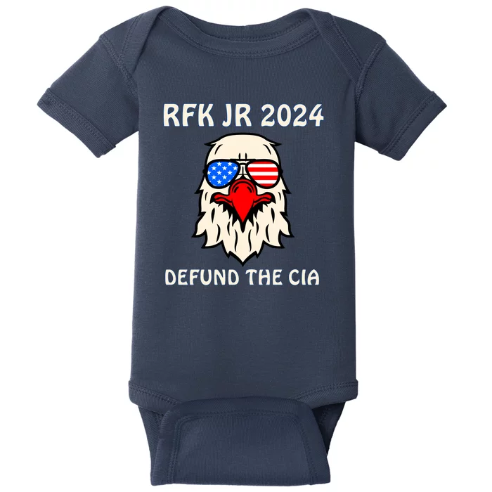 RFK Robert F Kennedy Jr For President 2024 Baby Bodysuit