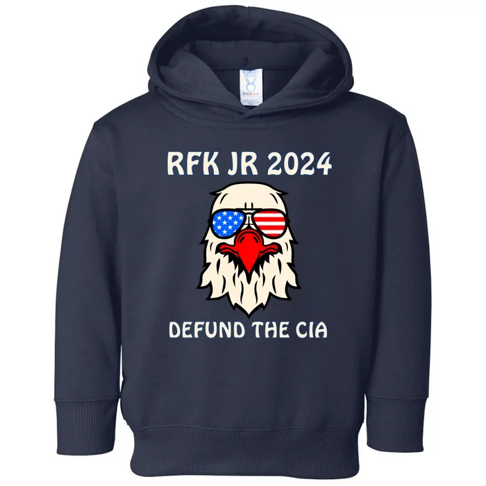 RFK Robert F Kennedy Jr For President 2024 Toddler Hoodie