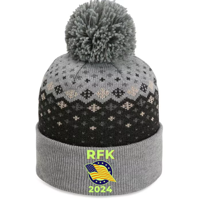 RFK Robert F Kennedy Jr For President 2024 The Baniff Cuffed Pom Beanie