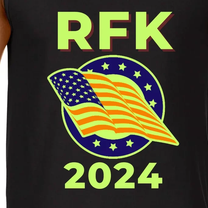 RFK Robert F Kennedy Jr For President 2024 Comfort Colors® Tank Top