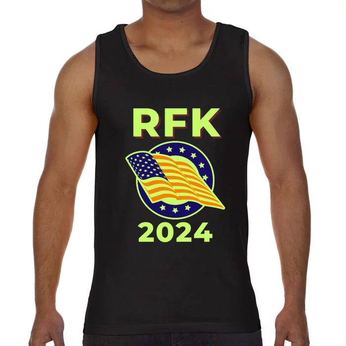 RFK Robert F Kennedy Jr For President 2024 Comfort Colors® Tank Top