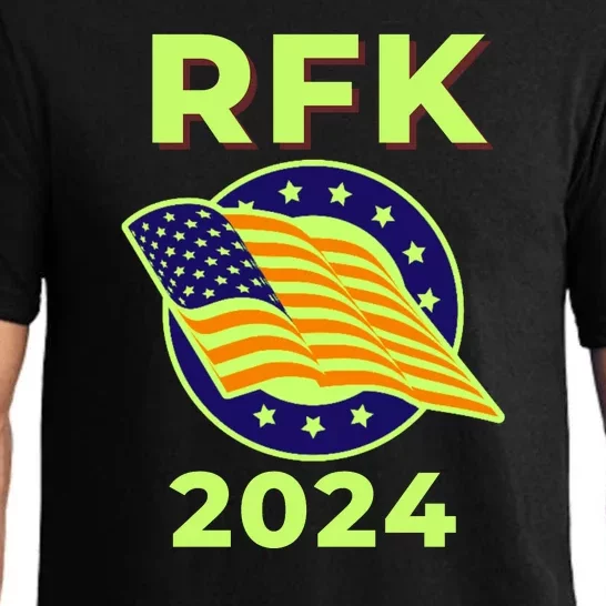 RFK Robert F Kennedy Jr For President 2024 Pajama Set