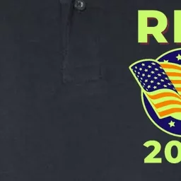 RFK Robert F Kennedy Jr For President 2024 Softstyle Adult Sport Polo