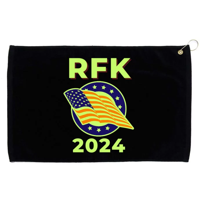 RFK Robert F Kennedy Jr For President 2024 Grommeted Golf Towel