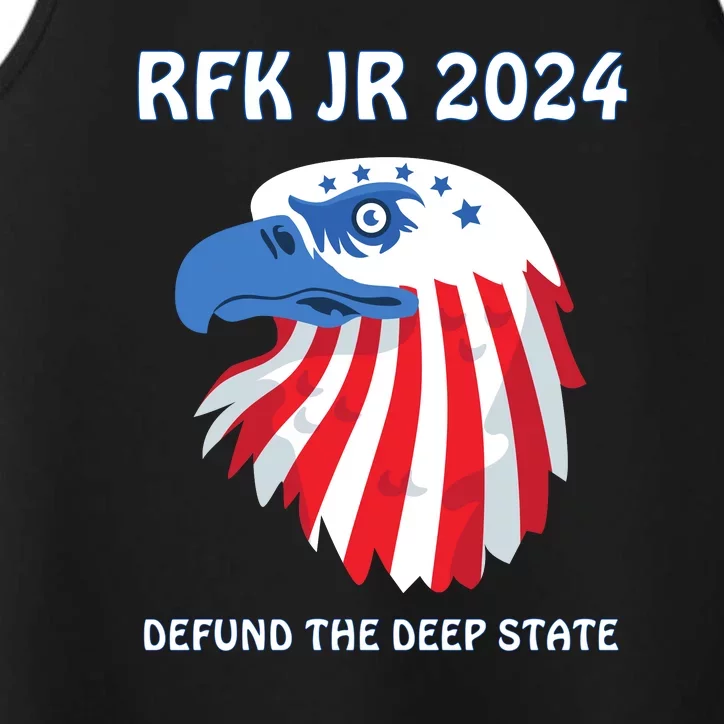 RFK Robert F Kennedy Jr For President 2024 Performance Tank