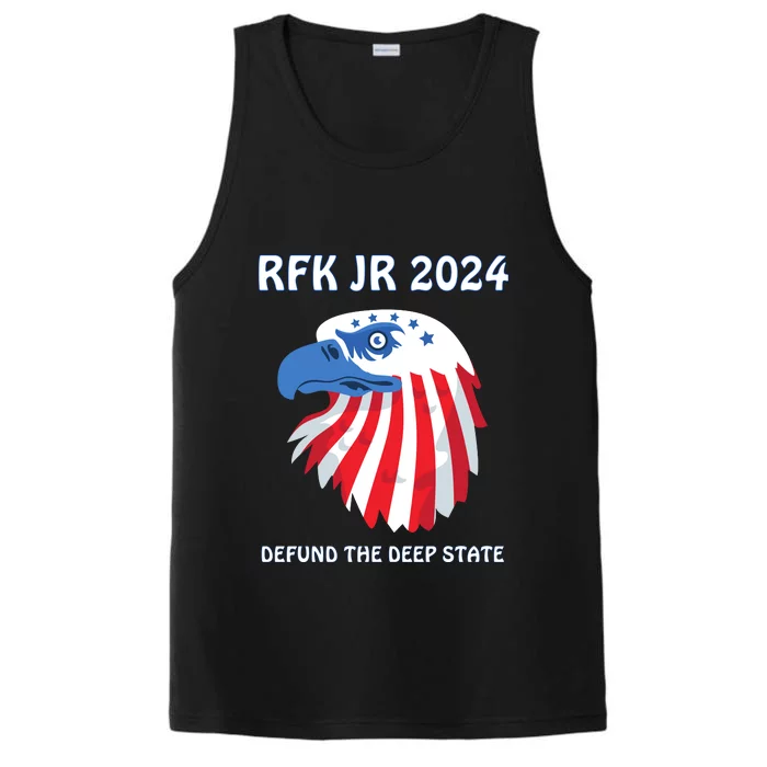 RFK Robert F Kennedy Jr For President 2024 Performance Tank