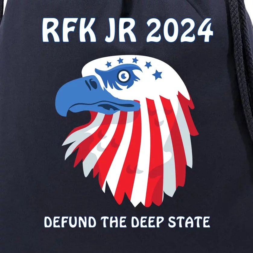 RFK Robert F Kennedy Jr For President 2024 Drawstring Bag