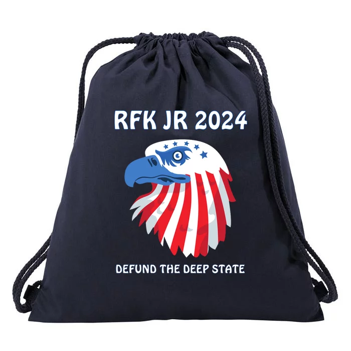 RFK Robert F Kennedy Jr For President 2024 Drawstring Bag