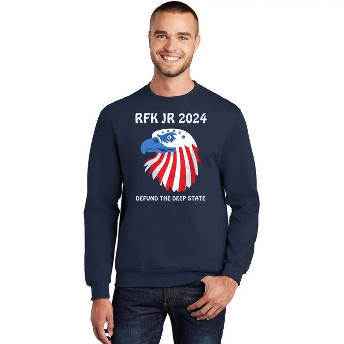 RFK Robert F Kennedy Jr For President 2024 Tall Sweatshirt