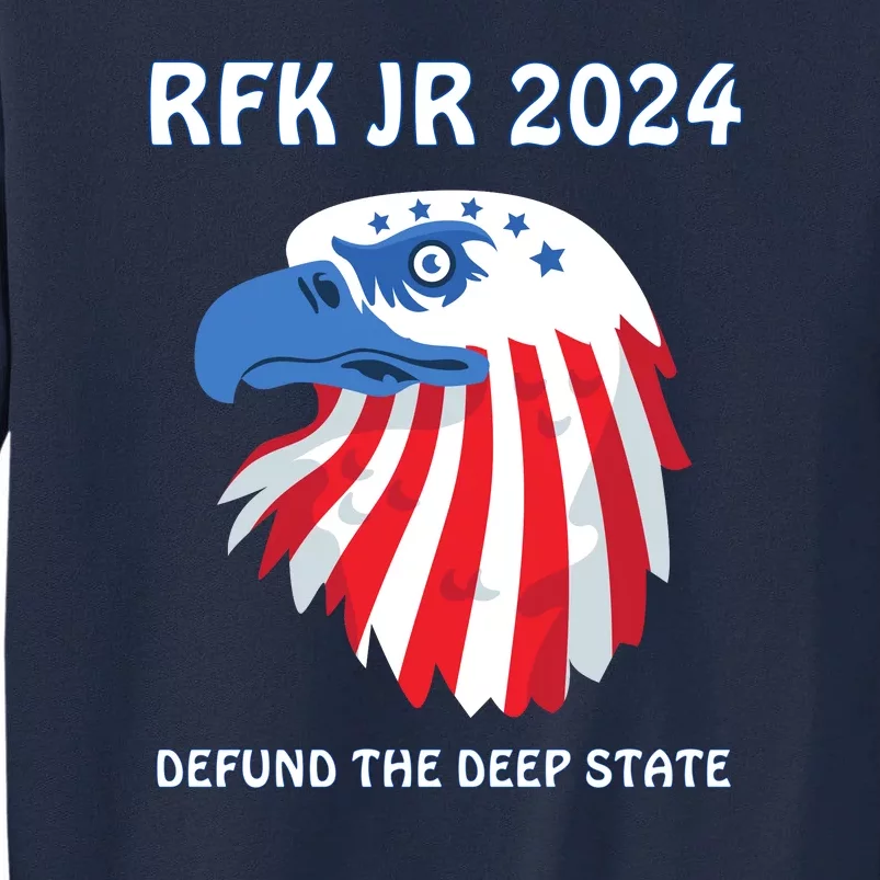 RFK Robert F Kennedy Jr For President 2024 Tall Sweatshirt