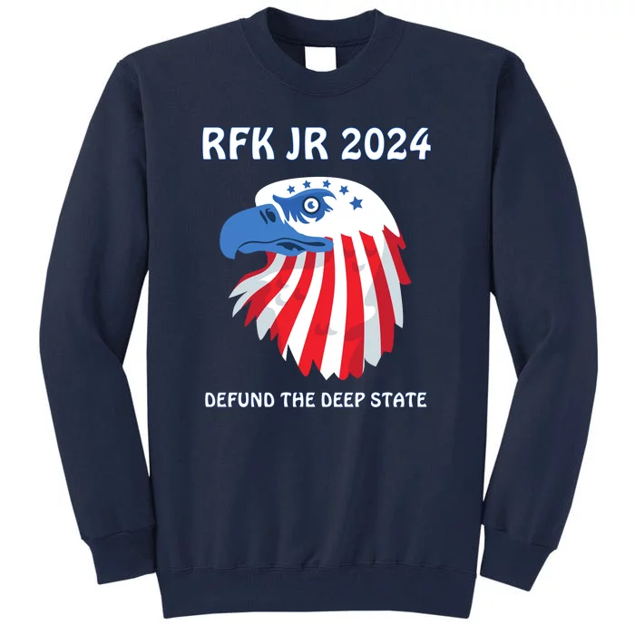 RFK Robert F Kennedy Jr For President 2024 Tall Sweatshirt